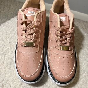 Nike Blush Pink Air Sneakers